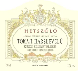 Harslevelu