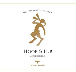 Troupis Winery Hoof & Lur Wild Ferment Moschofilero