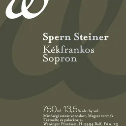 Steiner Kekfrankos