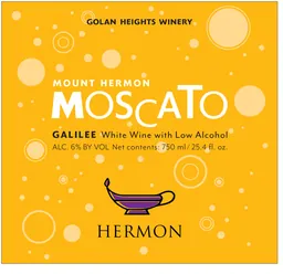 Mount Hermon Moscato