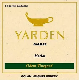 Odem Vineyard Merlot