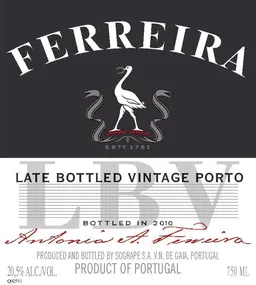 Late Bottled Vintage Port