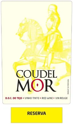 Vinho Regional Ribatejano Coudel Mor Reserva