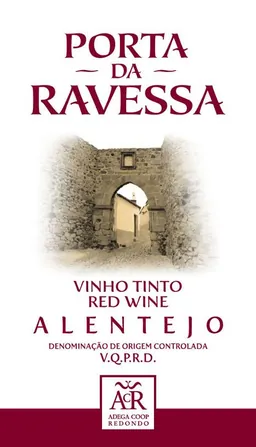 Adega Cooperativa de Redondo Porta da Ravessa Tinto