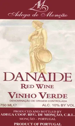 Adega de Moncao Danaide Tinto
