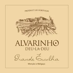 Adega de Moncao Deu-La-Deu Grande Escolha Alvharino