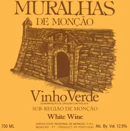 Adega de Moncao Muralhas de Moncao