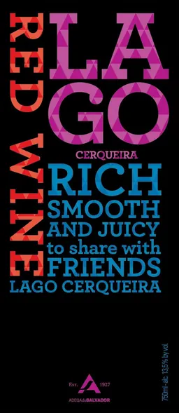 Lago Cerqueira Tinto