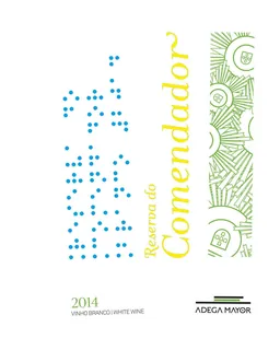 Adega Mayor Reserva do Comendador Branco