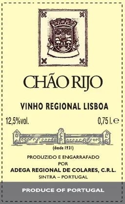 Chao Rijo Tinto