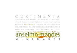 Anselmo Mendes Curtimenta Alvarinho