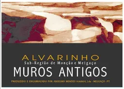Anselmo Mendes Muros Antigos Alvarinho Moncao e Melgacao