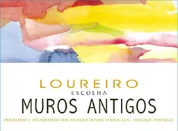 Anselmo Mendes Muros Antigos Loureiro Escolha