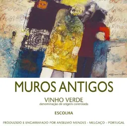 Anselmo Mendes Vinho Verde Muros Antigos Escolha