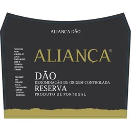 Bacalhôa Wines of Portugal Caves Alianca Dao Reserva