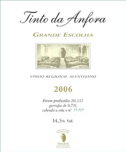 Bacalhôa Wines of Portugal Tinto da Anfora Grande Escolha