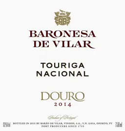 Baronesa De Vilar Touriga Nacional