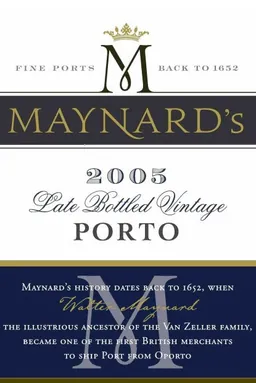Late Bottled Vintage Maynard's Porto