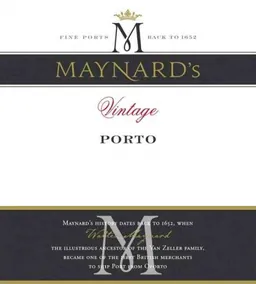 Maynard's Vintage Porto