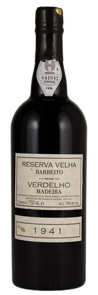 Madeira Verdelho Reserva Velha