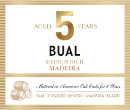 5 Year Old Bual Madeira
