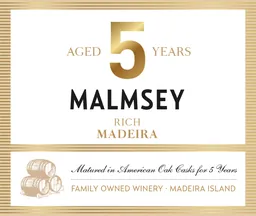 5 Year Old Malmsey Madeira