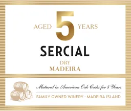 5 Year Old Sercial Madeira