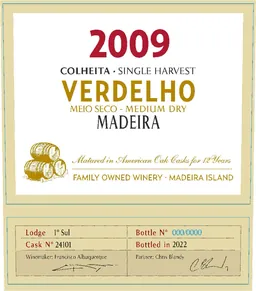 Verdelho Colheita