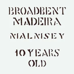 Broadbent 10 Year Malmsey Madeira