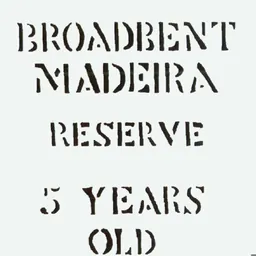 Broadbent 5 Year Madeira Reserve