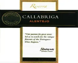 Callabriga Alentejo Reserva