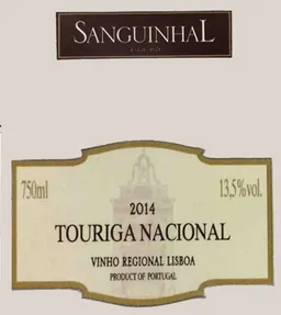 Sanguinhal Touriga Nacional