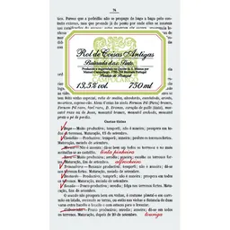 Rol de Coisas Antigas