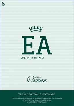 Eugenio de Almeida EA Branco Vinho Regional Alentejano