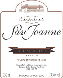 Quinta de San Joanne Superior Branco