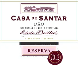 Casa de Santar Dao Red Reserva
