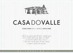 Casa do Valle Vinho Verde Branco