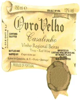Ouro Velho Tinto