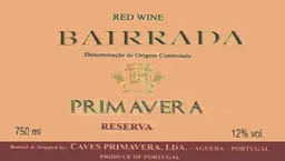 Bairrada Reserva