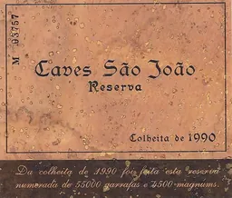 Frei Joao Reserva Tinto