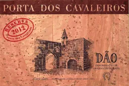 Caves Sao Joao Porta dos Cavaleiros Reserva Touriga Nacional