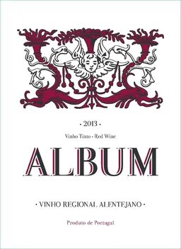 Caves Velhas Vinho Regional Alentejano Album Reserva