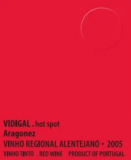 Caves Vidigal Hot Spot Aragonez