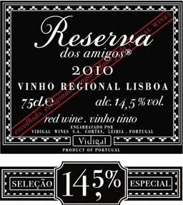 Reserva dos Amigos Selecao Especial
