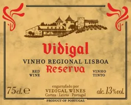 Vinho Regional Lisboa Reserva Red