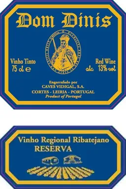 Vinho Regional Ribatejano Antonio Lopes Dom Dinis Reserva
