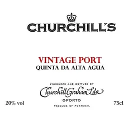 Quinta da Agua Alta Vintage Port