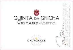 Quinta da Gricha Vintage Port