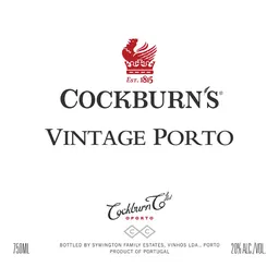Cockburn's Vintage Port