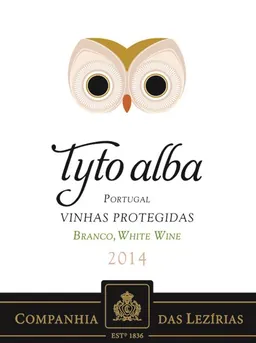 Tyto Alba Vinhas Protegidas Branco